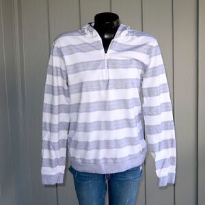 Armani Exchange 1/4 Zip Men’s Pullover Hoodie